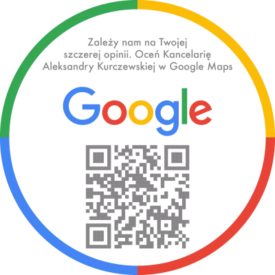 Dodaj opinię w Google Maps